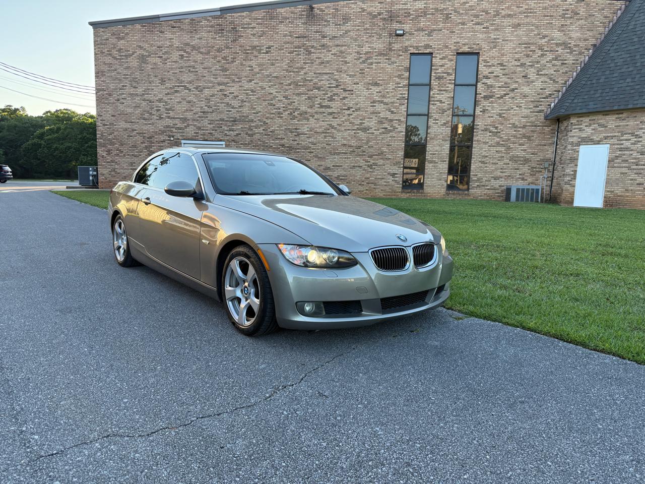 BMW 3-Series 328i Convertible 2008