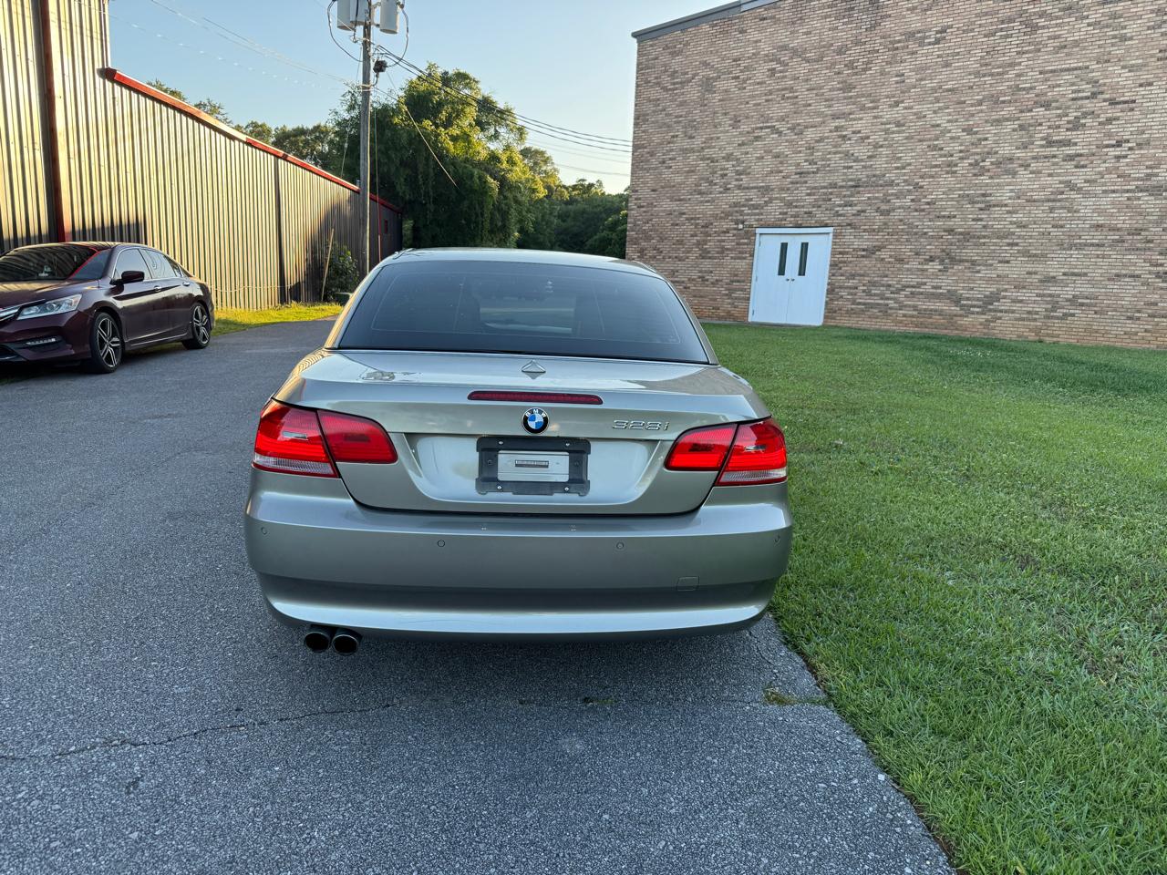 BMW 3-Series 328i Convertible 2008