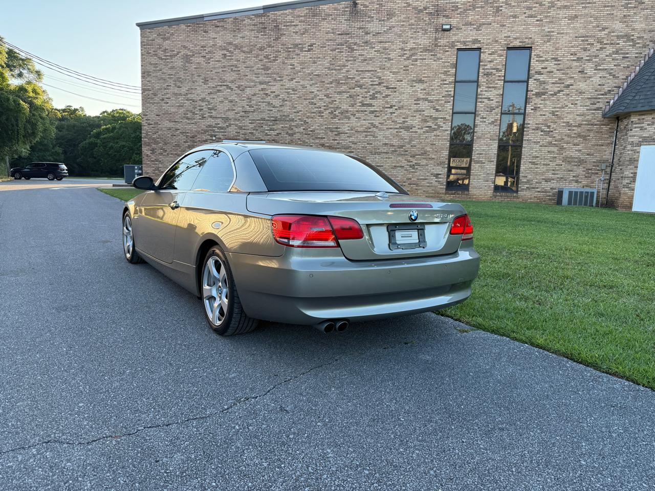 BMW 3-Series 328i Convertible 2008