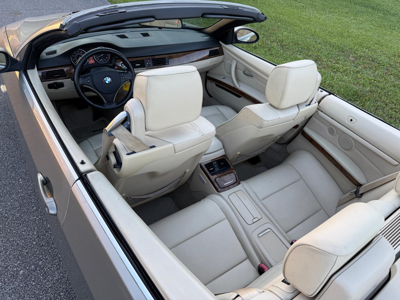 BMW 3-Series 328i Convertible 2008