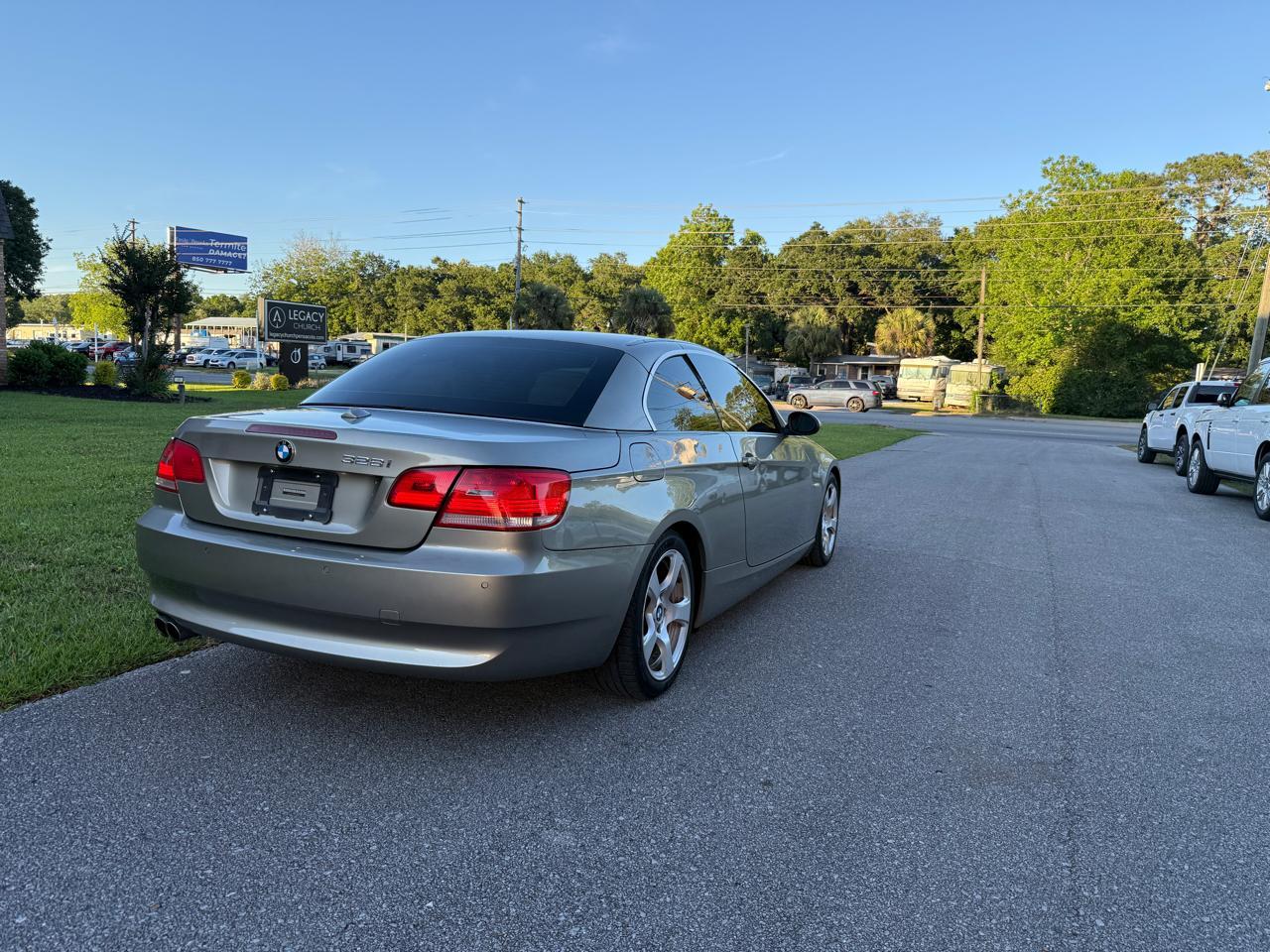 BMW 3-Series 328i Convertible 2008