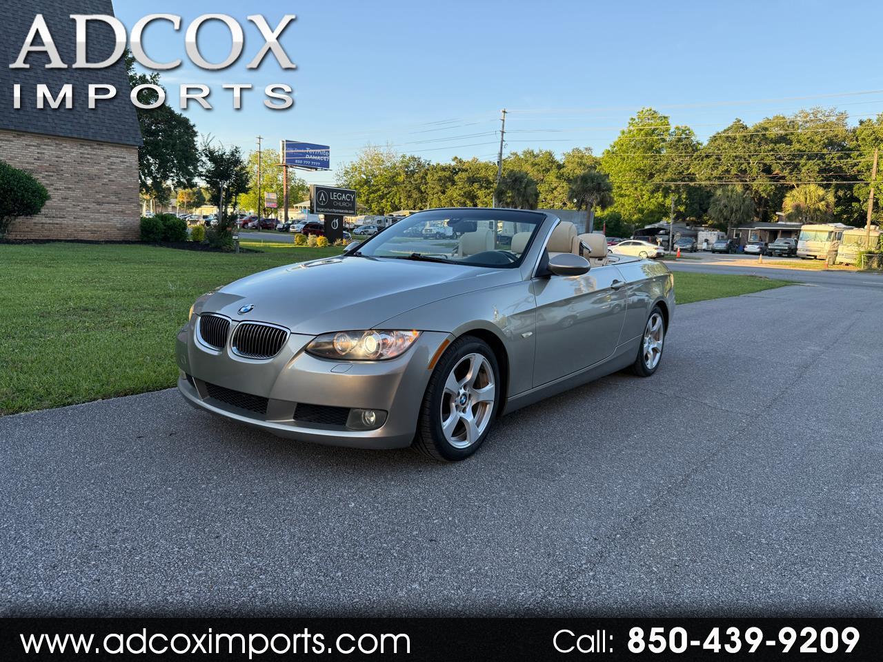 2008 BMW 3-Series 328i Convertible