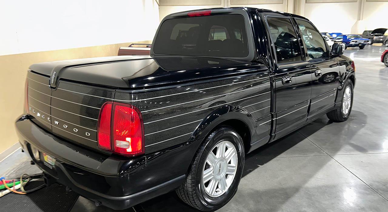 Lincoln Blackwood 2WD 2002
