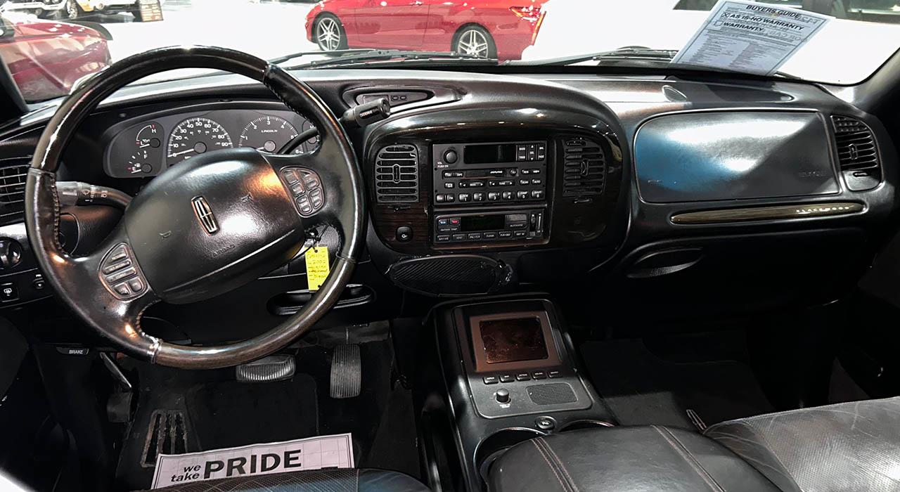 Lincoln Blackwood 2WD 2002