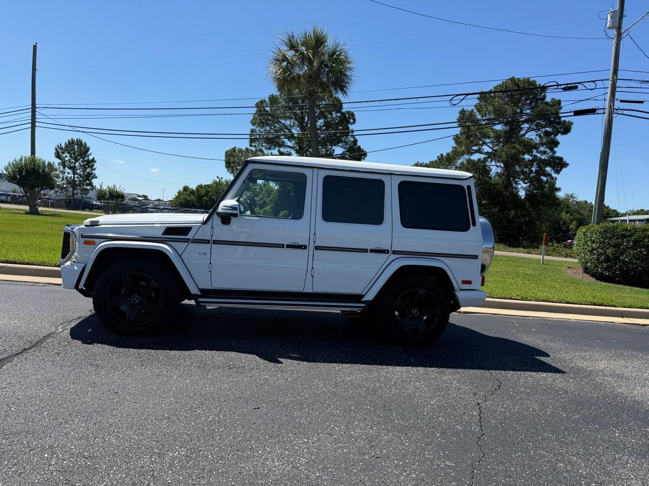 Mercedes-Benz G-Class G550 4MATIC 2016