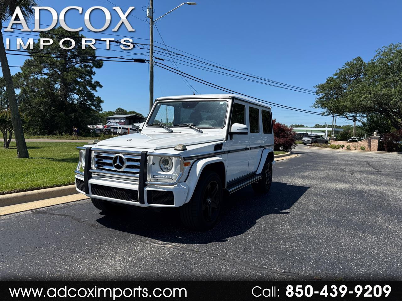 Mercedes-Benz G-Class G550 4MATIC 2016