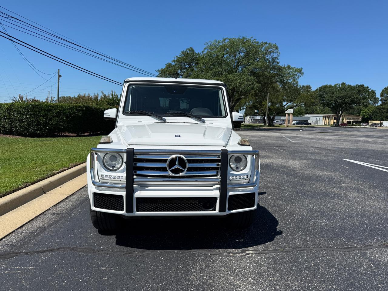 Mercedes-Benz G-Class G550 4MATIC 2016