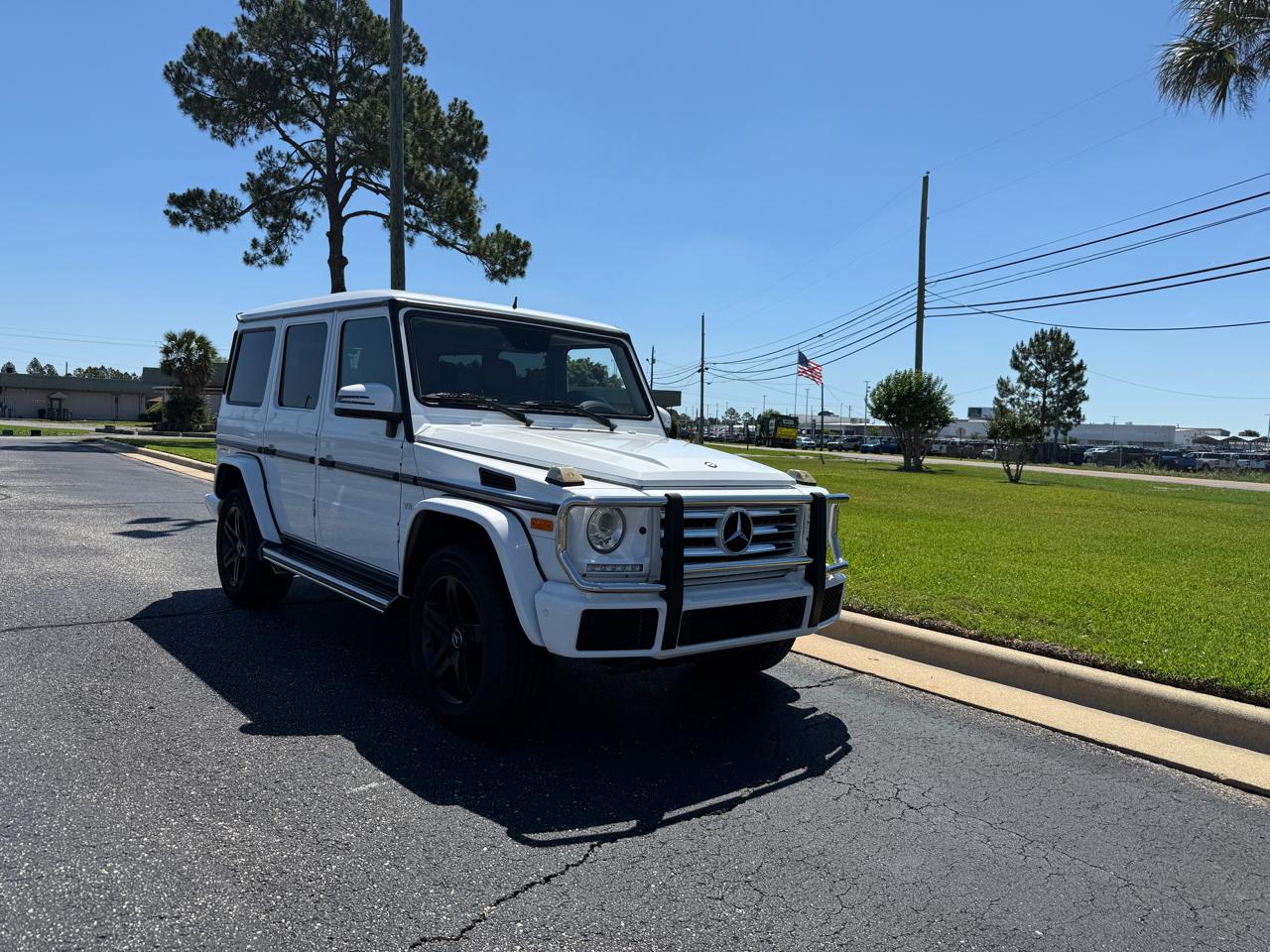 Mercedes-Benz G-Class G550 4MATIC 2016