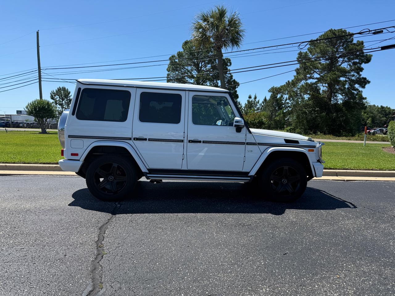 Mercedes-Benz G-Class G550 4MATIC 2016