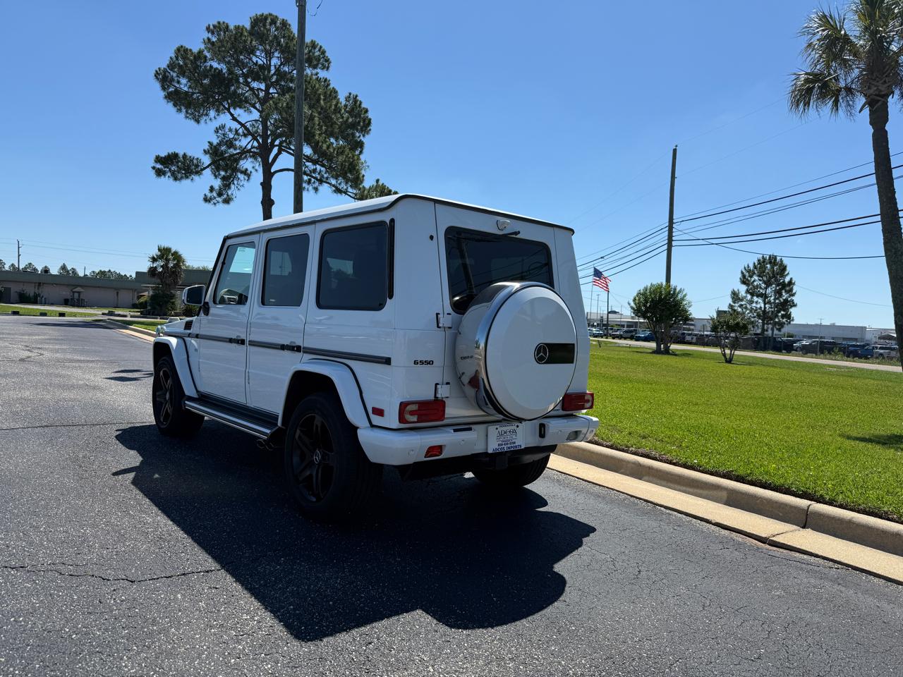 Mercedes-Benz G-Class G550 4MATIC 2016