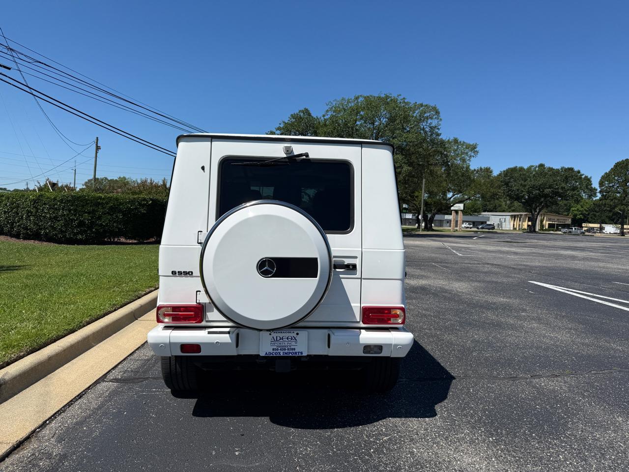 Mercedes-Benz G-Class G550 4MATIC 2016