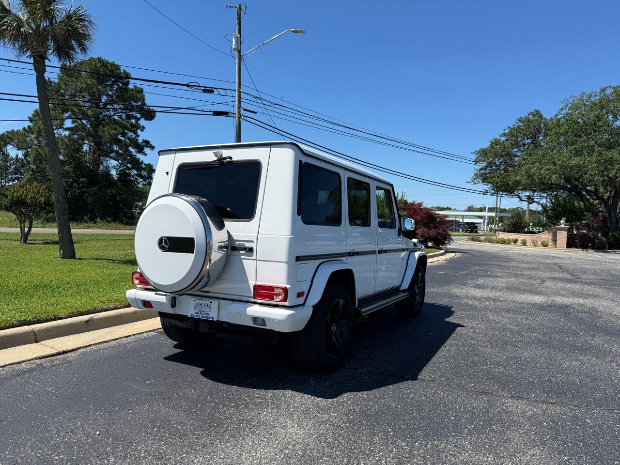 Mercedes-Benz G-Class G550 4MATIC 2016
