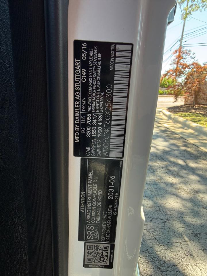 Mercedes-Benz G-Class G550 4MATIC 2016