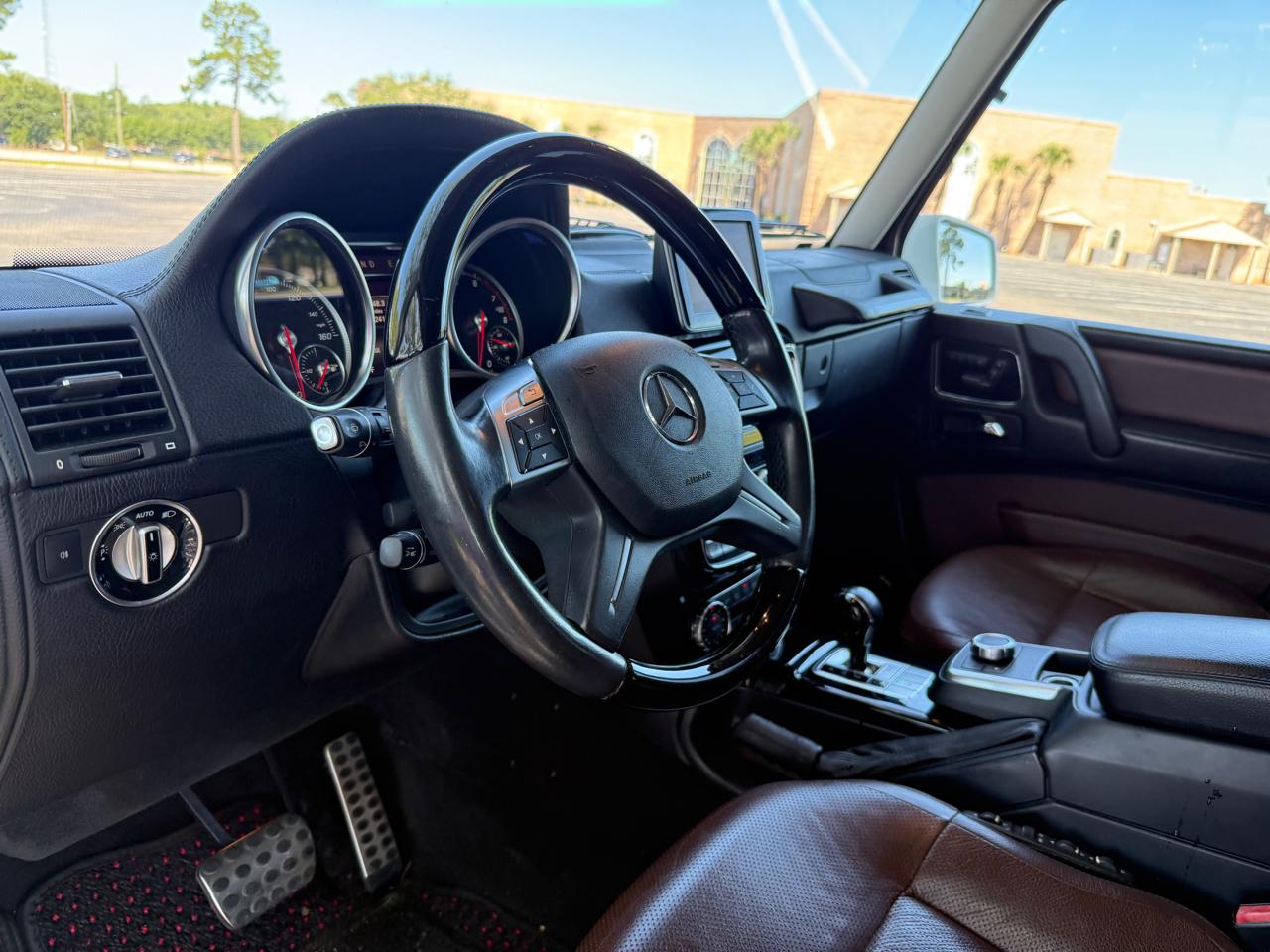 Mercedes-Benz G-Class G550 4MATIC 2016