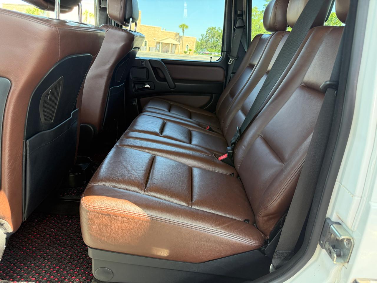 Mercedes-Benz G-Class G550 4MATIC 2016