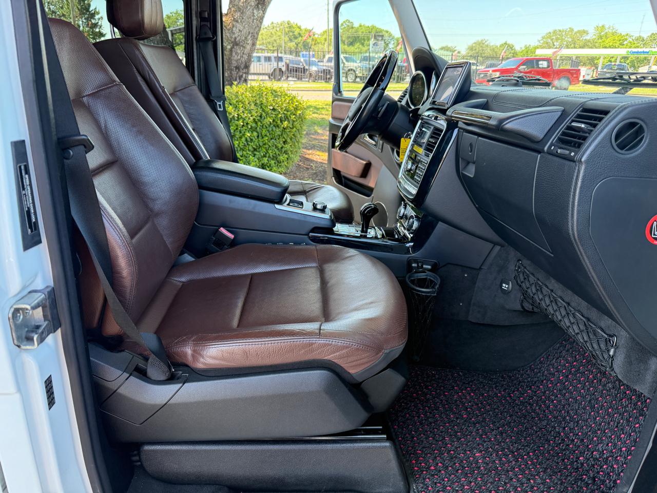 Mercedes-Benz G-Class G550 4MATIC 2016