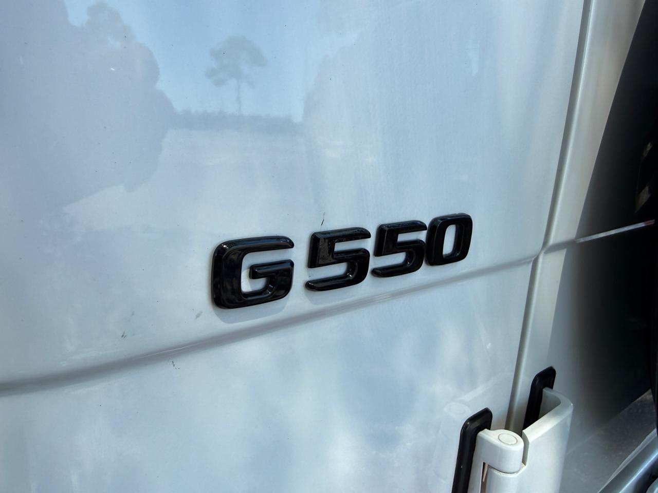 Mercedes-Benz G-Class G550 4MATIC 2016