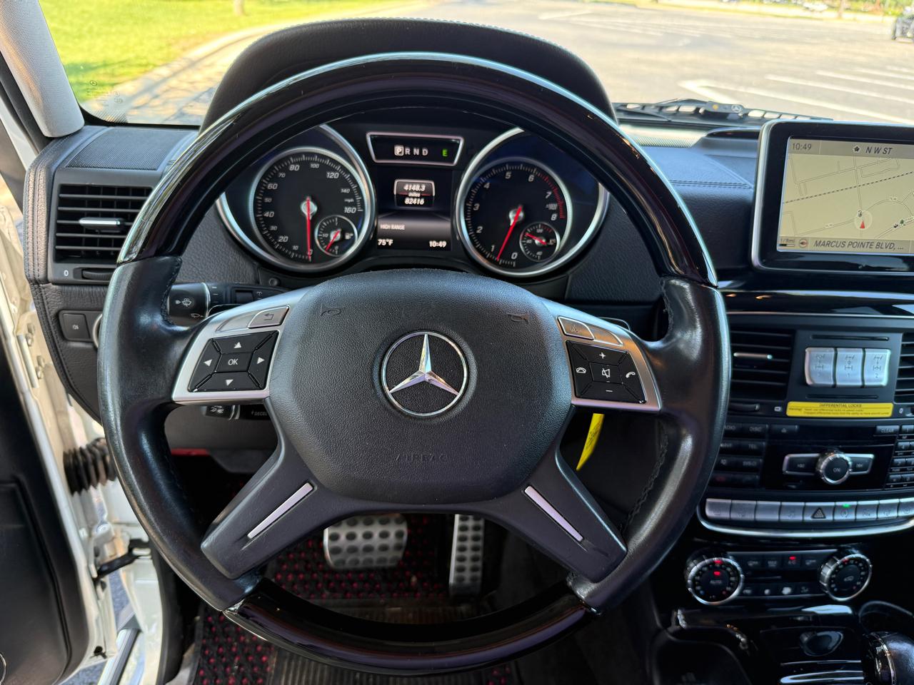 Mercedes-Benz G-Class G550 4MATIC 2016
