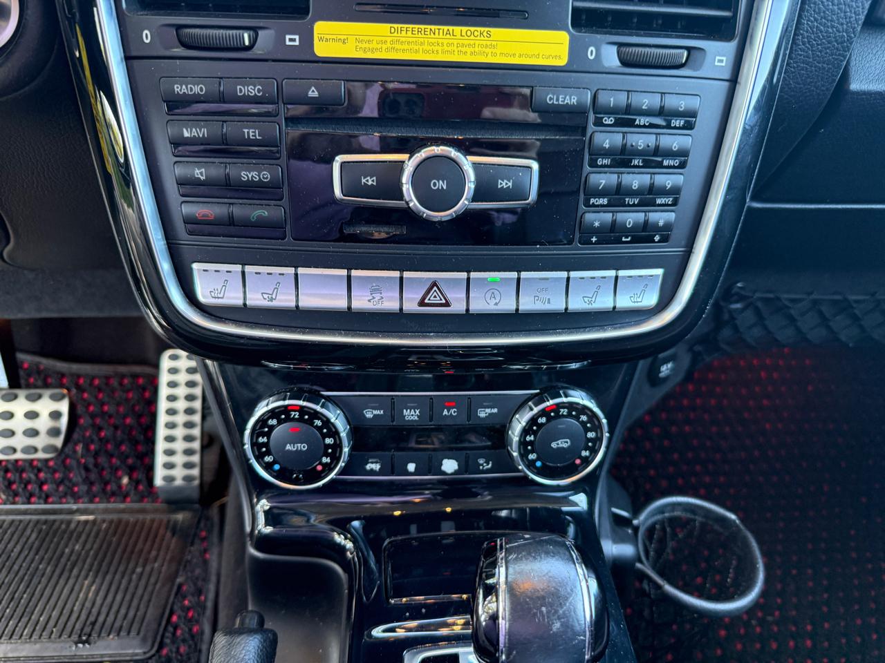 Mercedes-Benz G-Class G550 4MATIC 2016