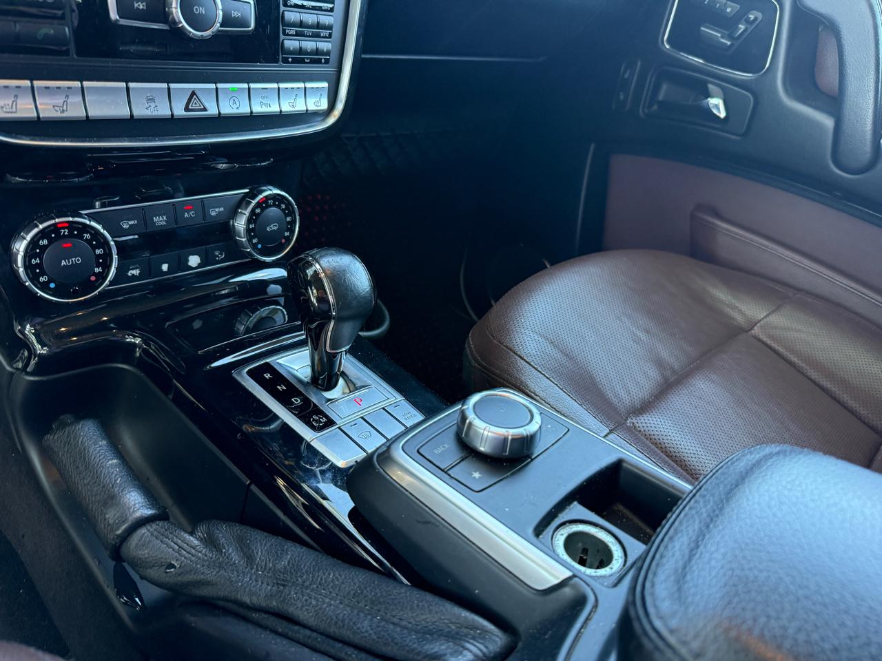 Mercedes-Benz G-Class G550 4MATIC 2016