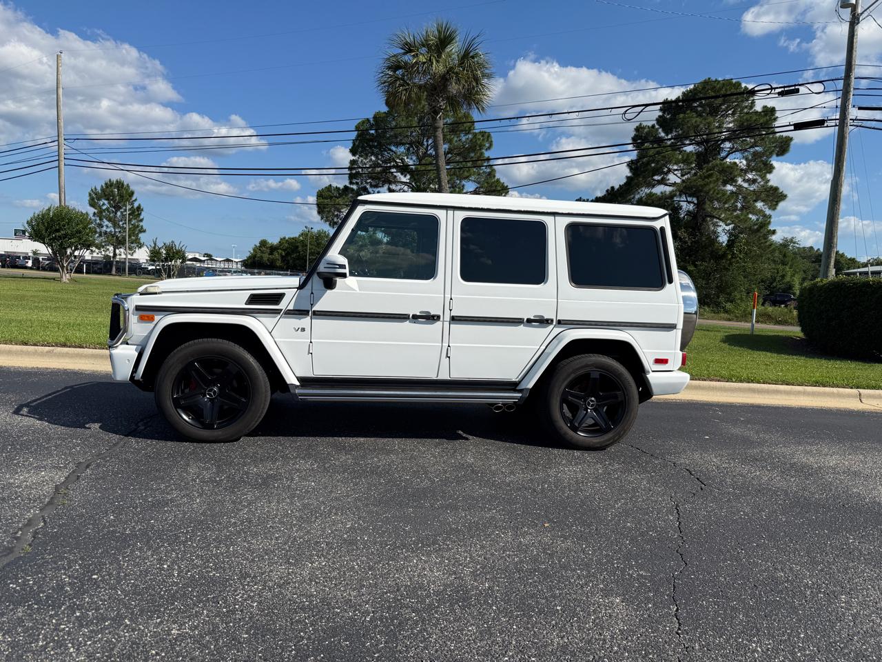 Mercedes-Benz G-Class G550 4MATIC 2016