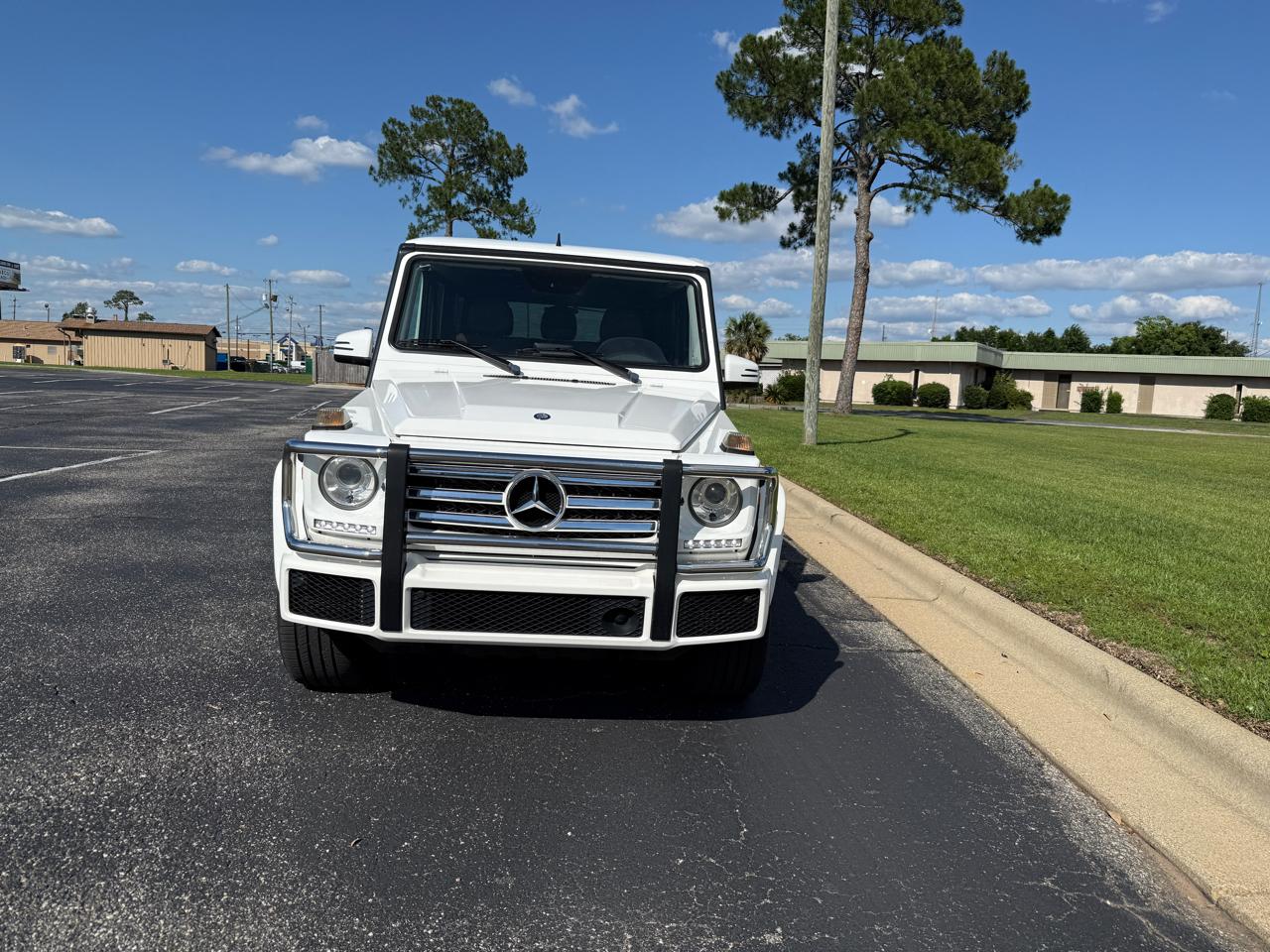 Mercedes-Benz G-Class G550 4MATIC 2016