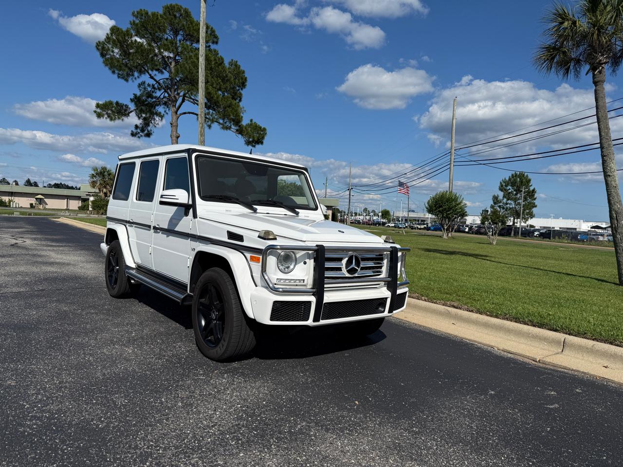 Mercedes-Benz G-Class G550 4MATIC 2016