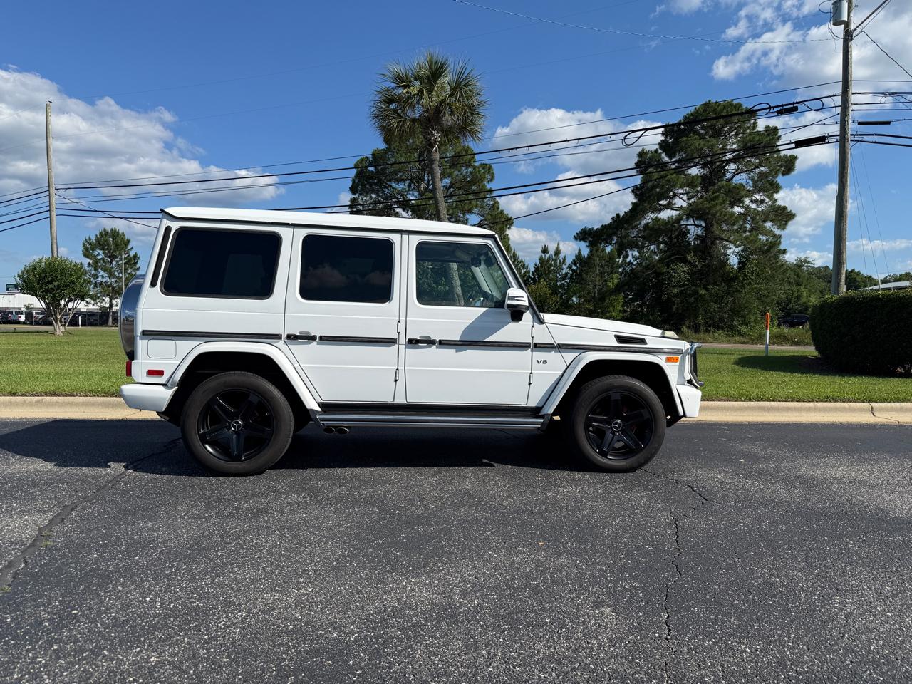 Mercedes-Benz G-Class G550 4MATIC 2016