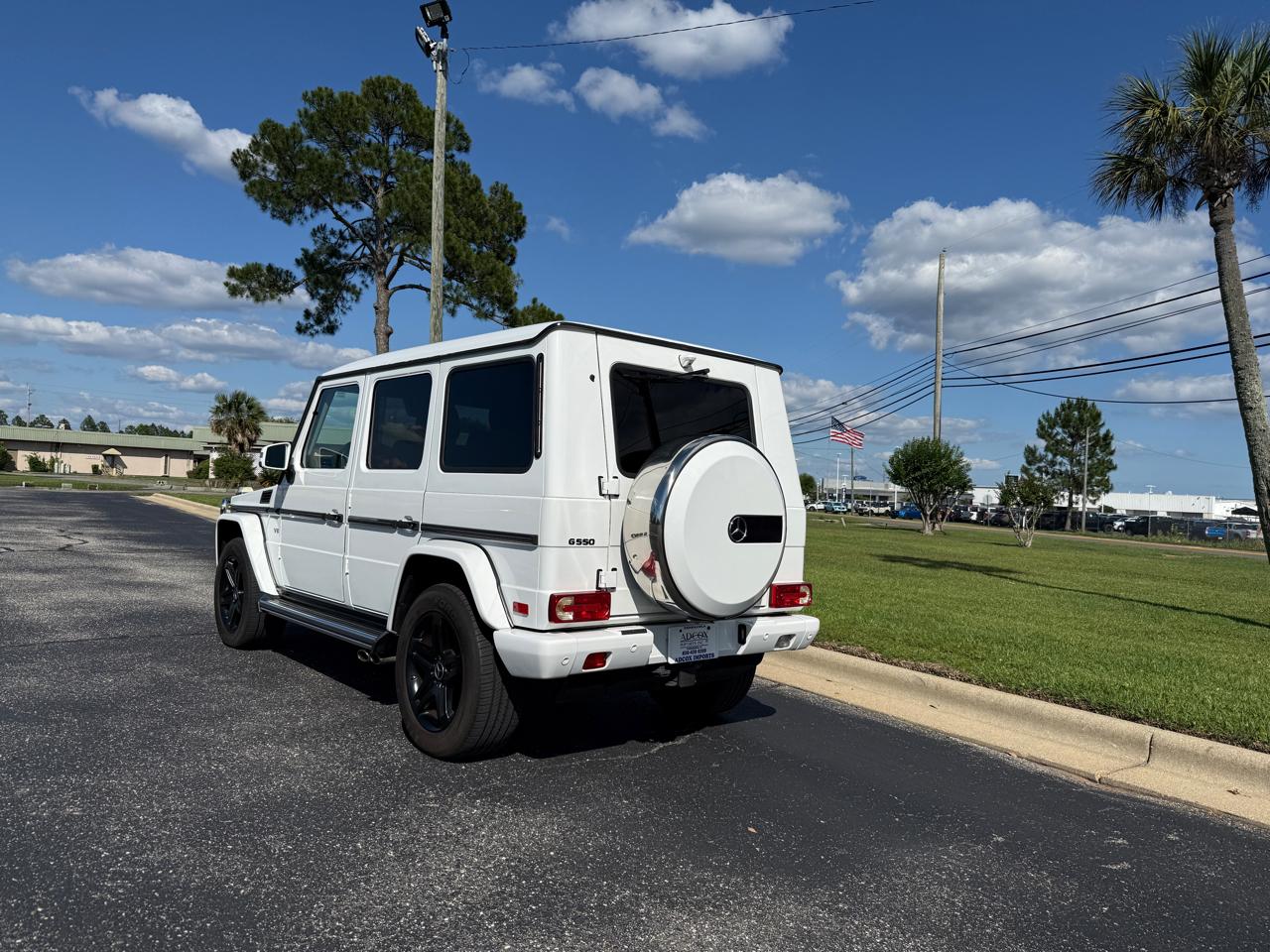 Mercedes-Benz G-Class G550 4MATIC 2016