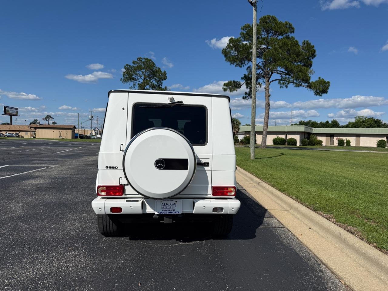 Mercedes-Benz G-Class G550 4MATIC 2016