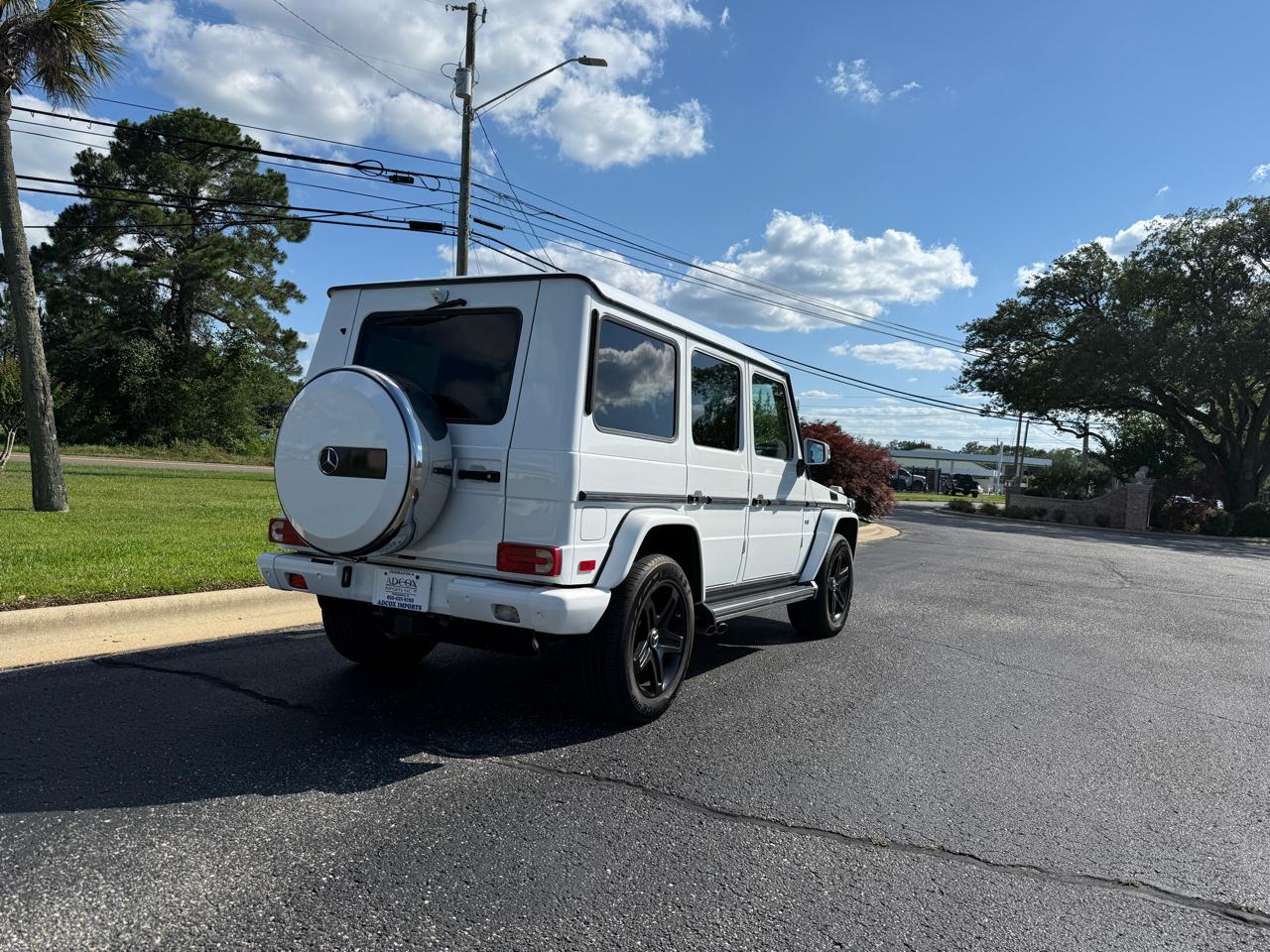 Mercedes-Benz G-Class G550 4MATIC 2016