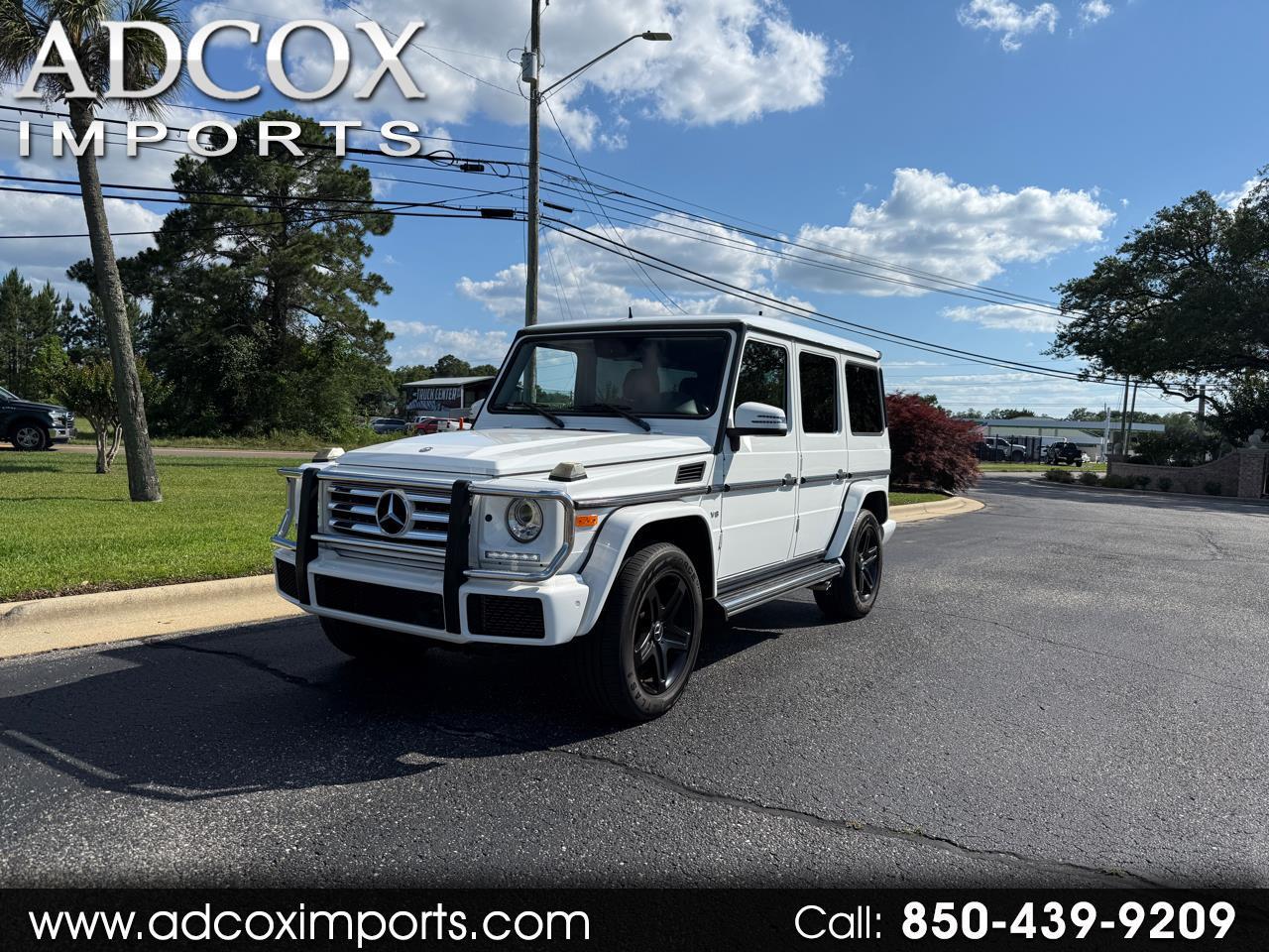 2016 Mercedes-Benz G-Class G550 4MATIC