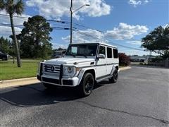 2016 Mercedes-Benz G-Class 