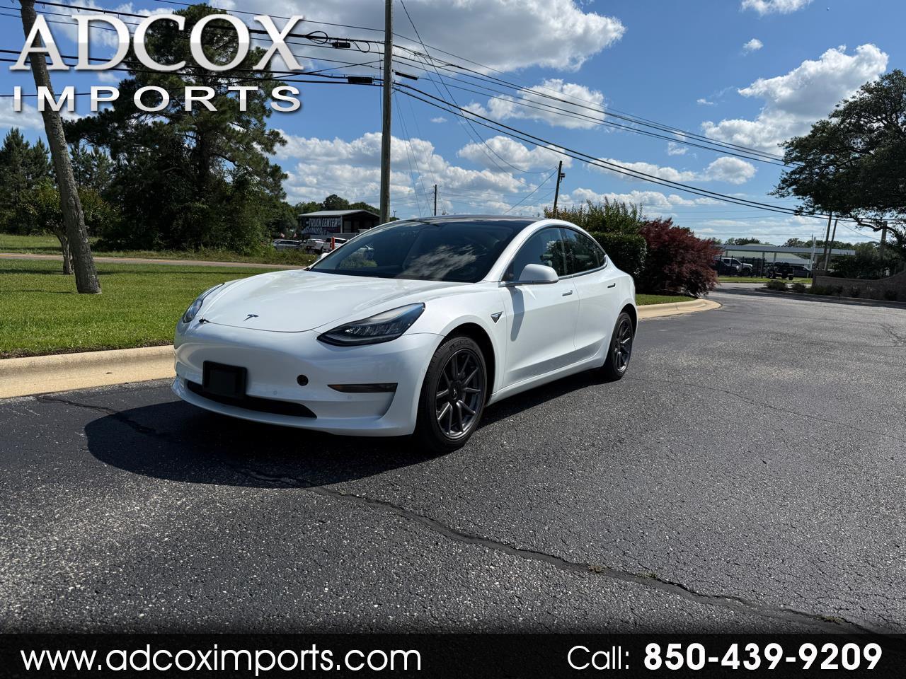 Tesla Model 3 Mid Range 4D Sedan RWD 2018