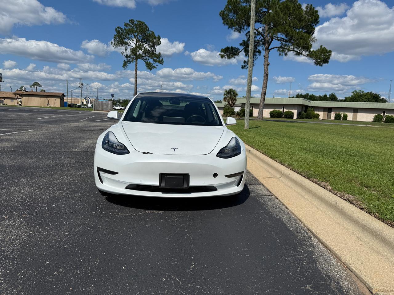 Tesla Model 3 Mid Range 4D Sedan RWD 2018