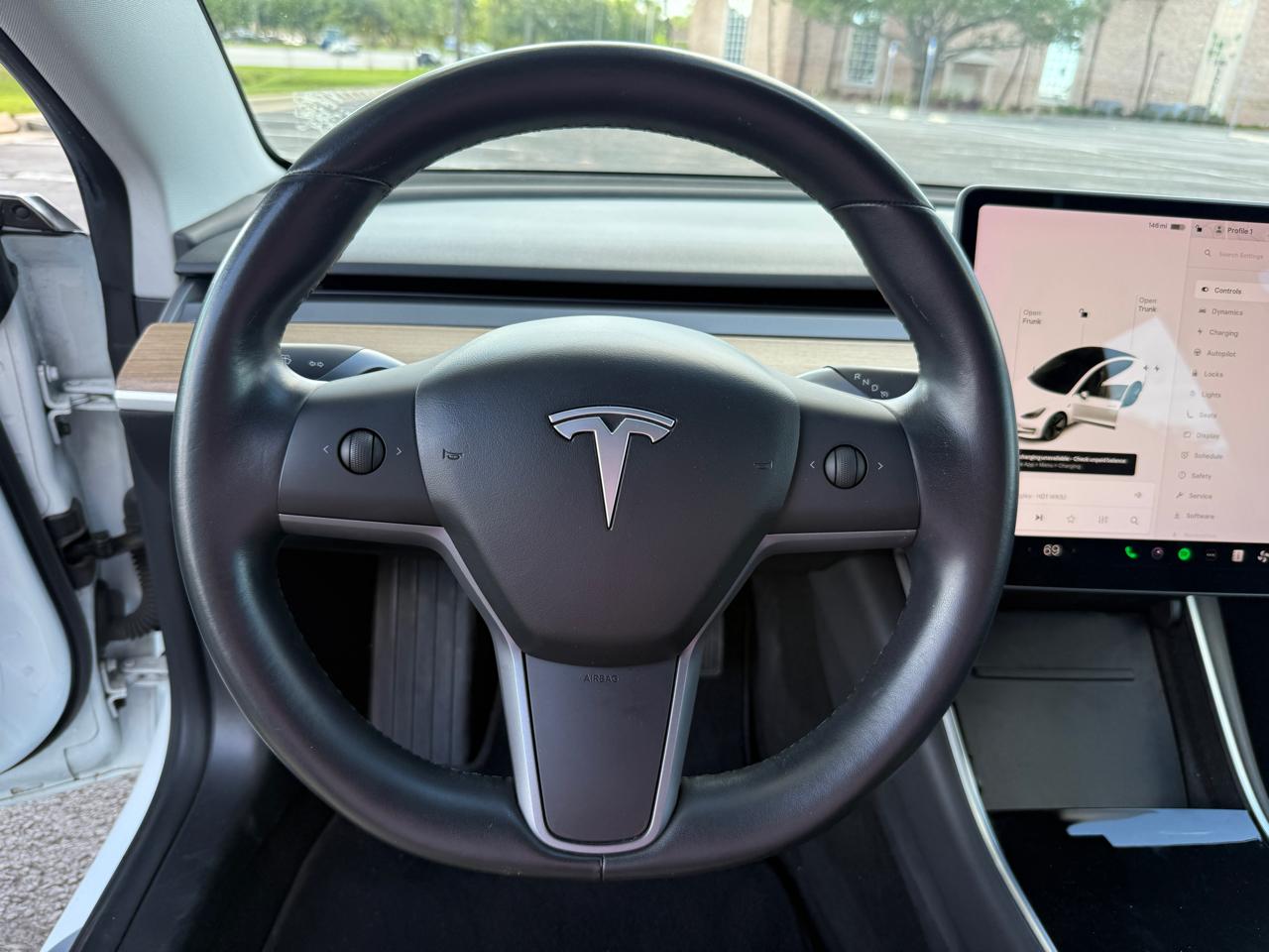 Tesla Model 3 Mid Range 4D Sedan RWD 2018
