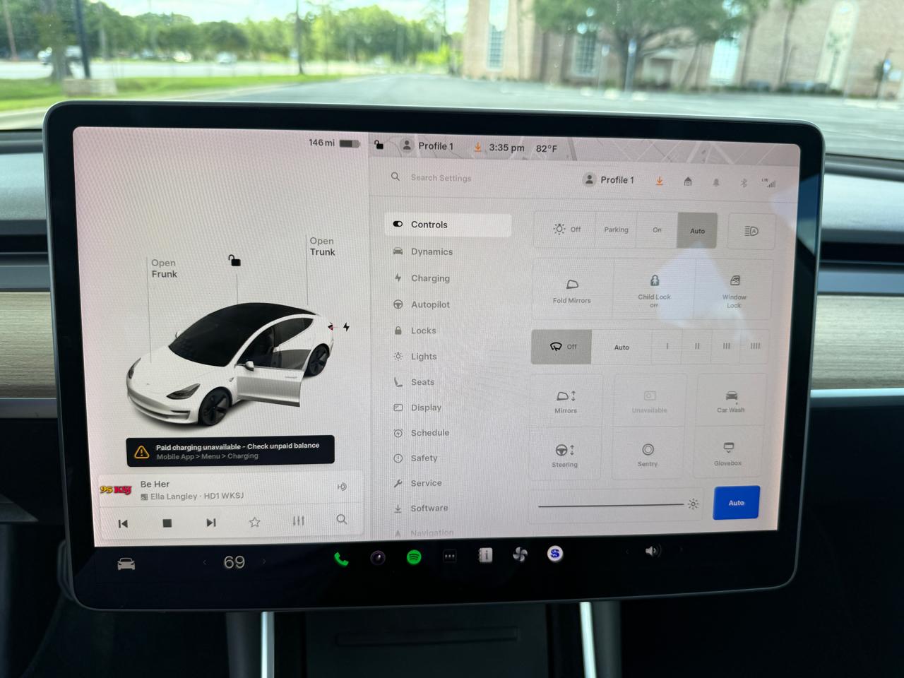 Tesla Model 3 Mid Range 4D Sedan RWD 2018