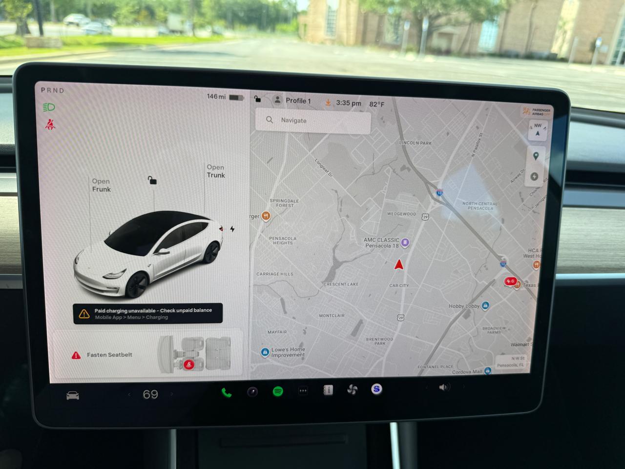 Tesla Model 3 Mid Range 4D Sedan RWD 2018