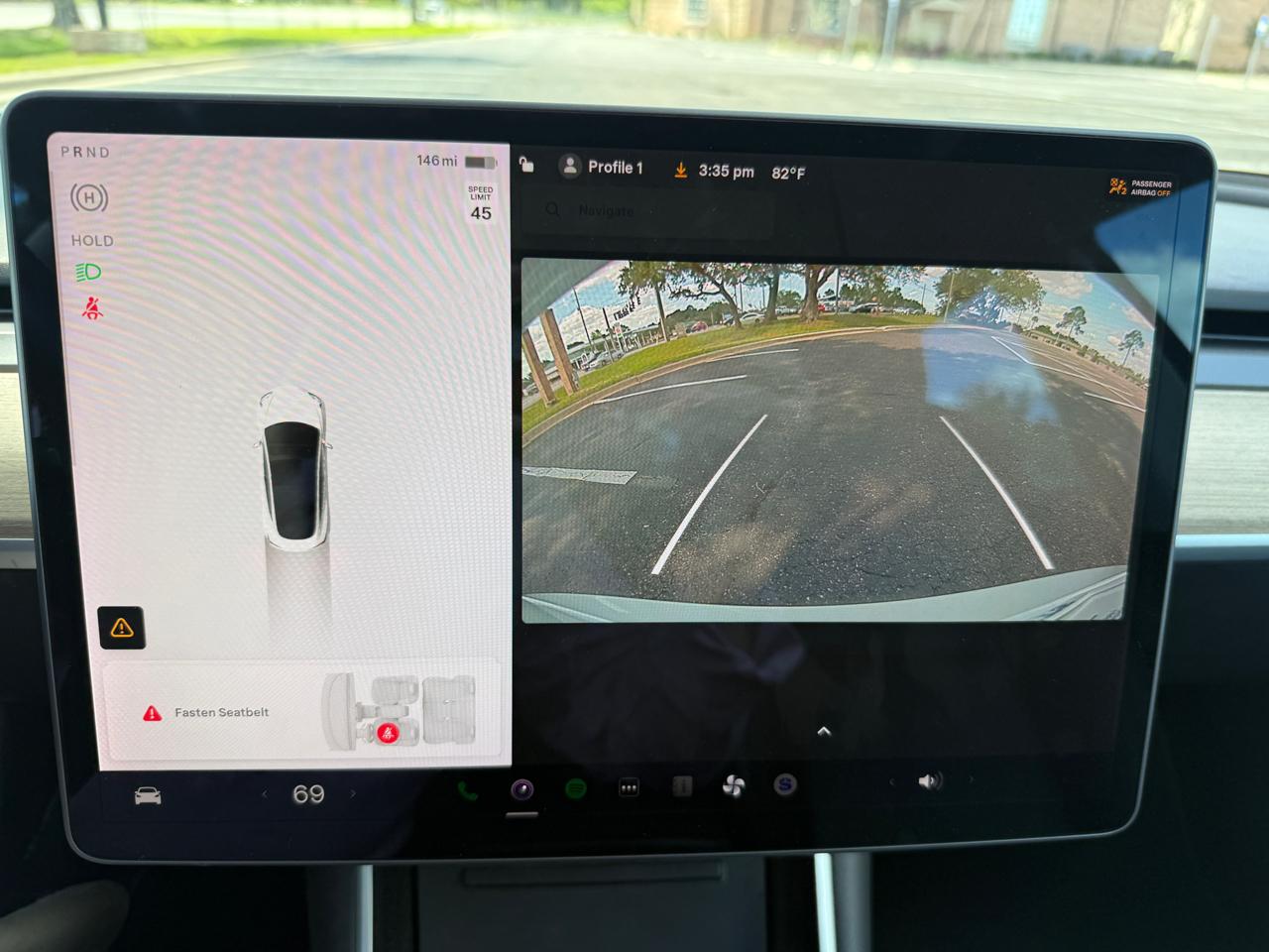 Tesla Model 3 Mid Range 4D Sedan RWD 2018