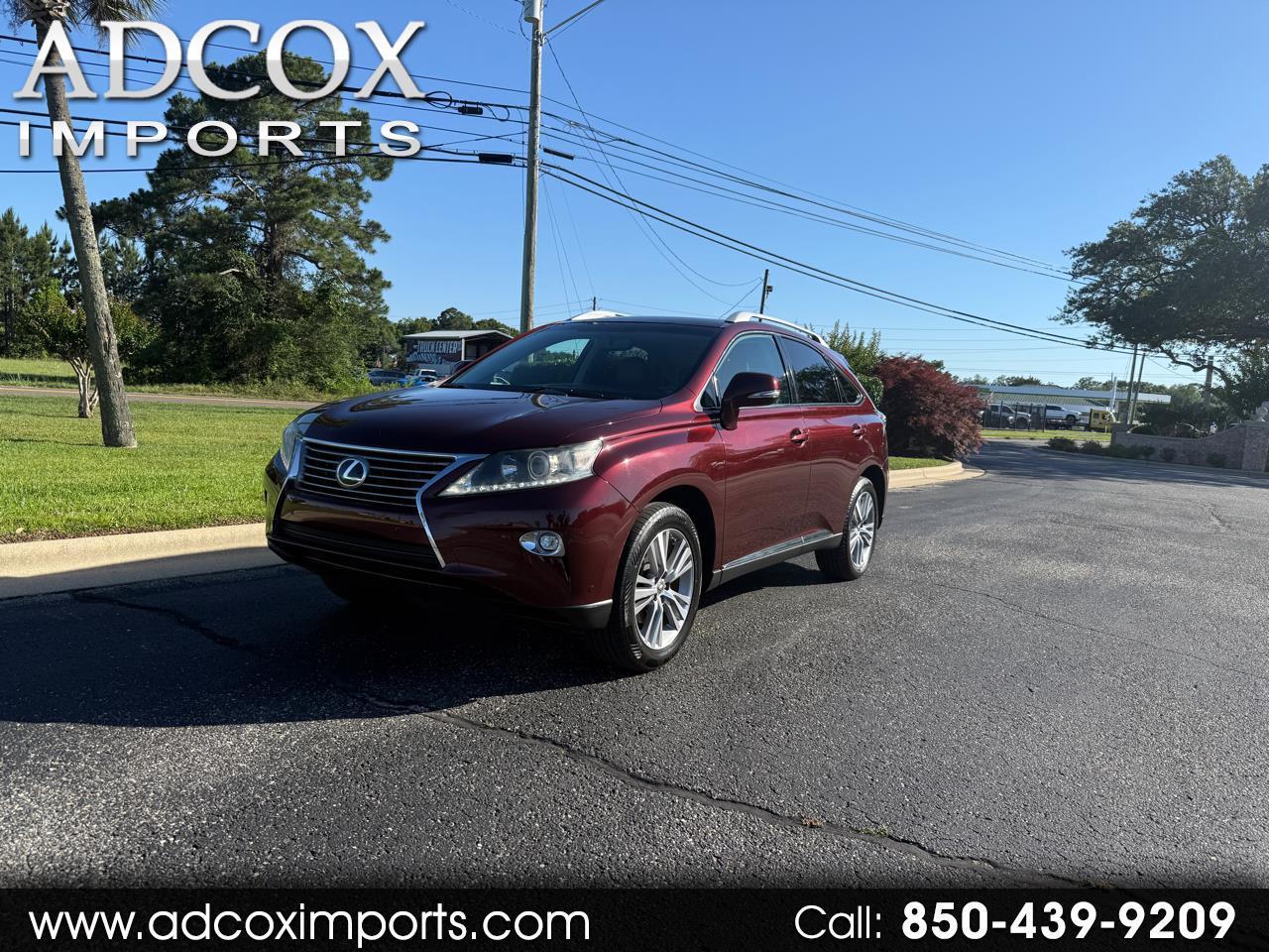 Lexus RX 350 FWD 2015