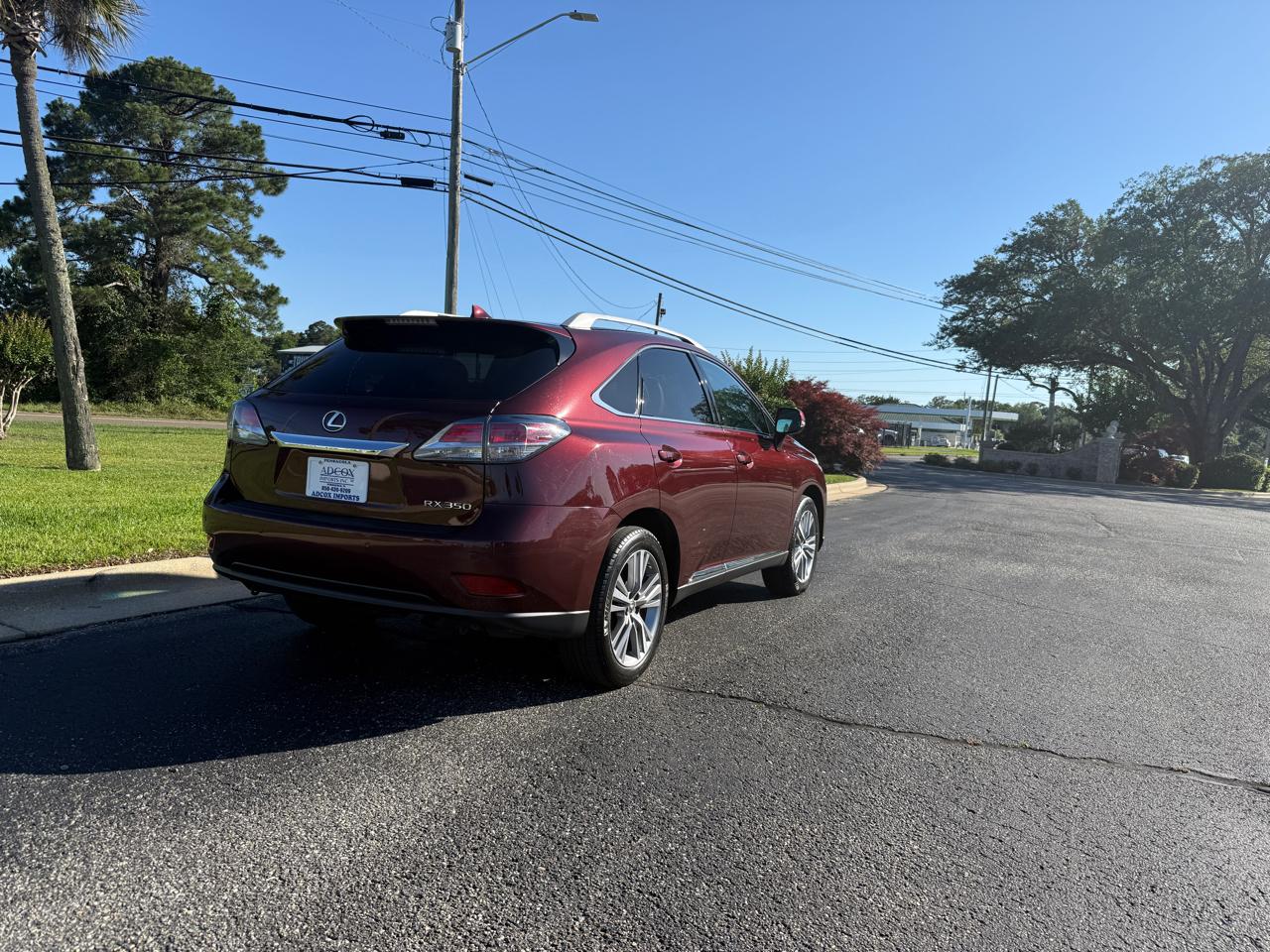 Lexus RX 350 FWD 2015