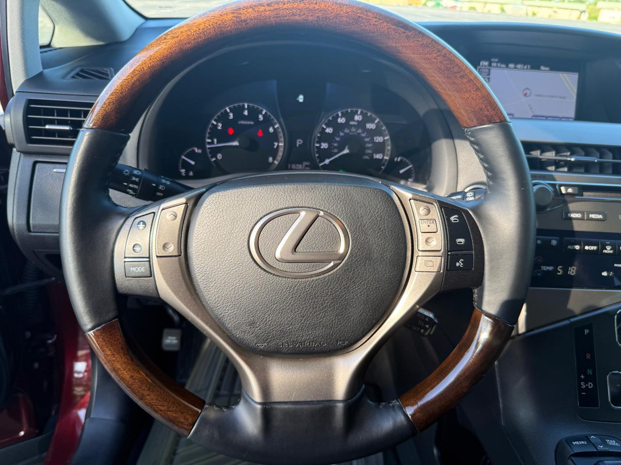 Lexus RX 350 FWD 2015