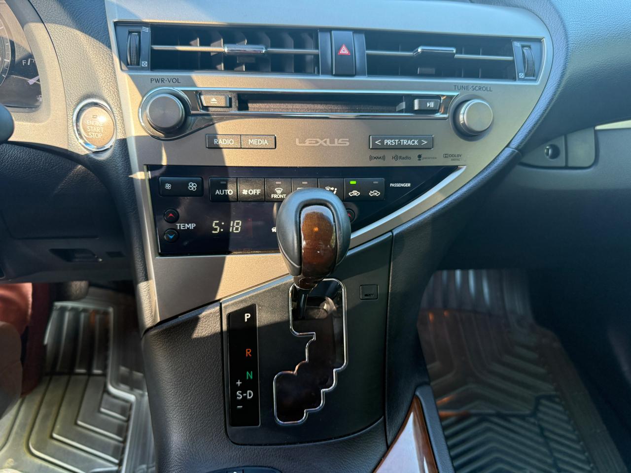 Lexus RX 350 FWD 2015