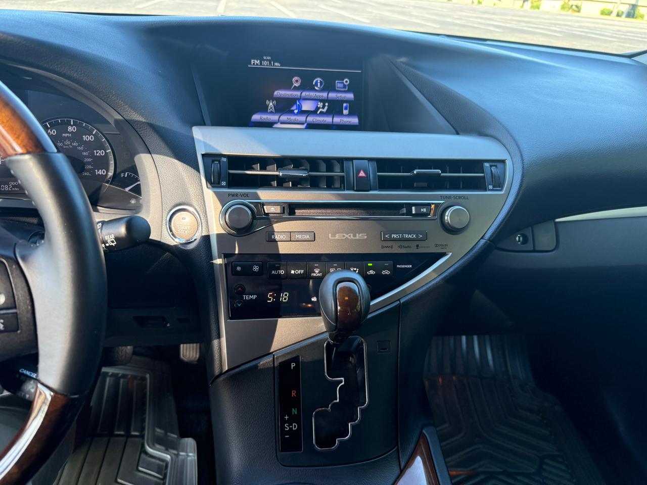 Lexus RX 350 FWD 2015