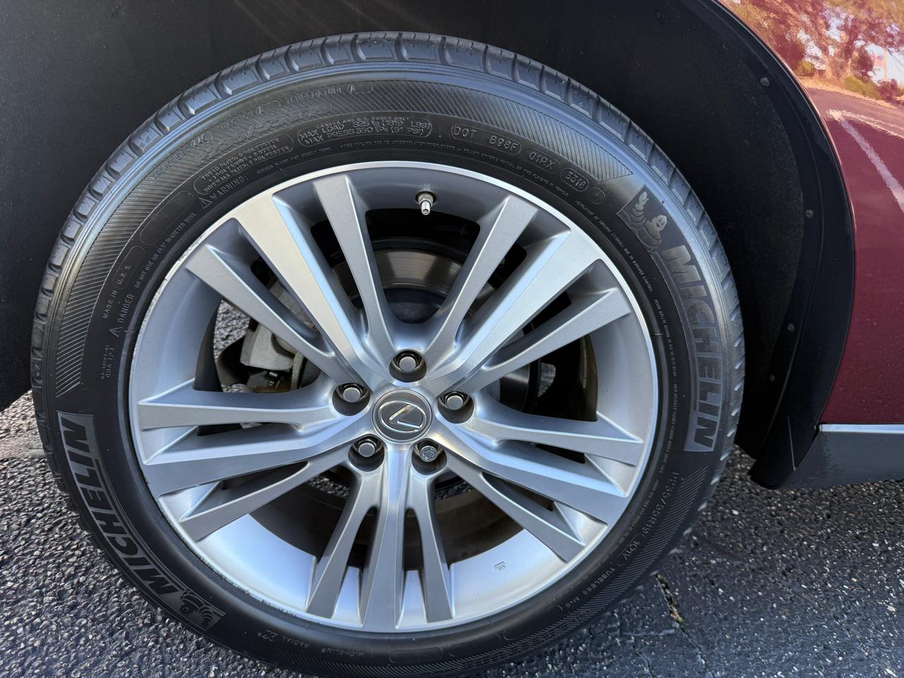 Lexus RX 350 FWD 2015