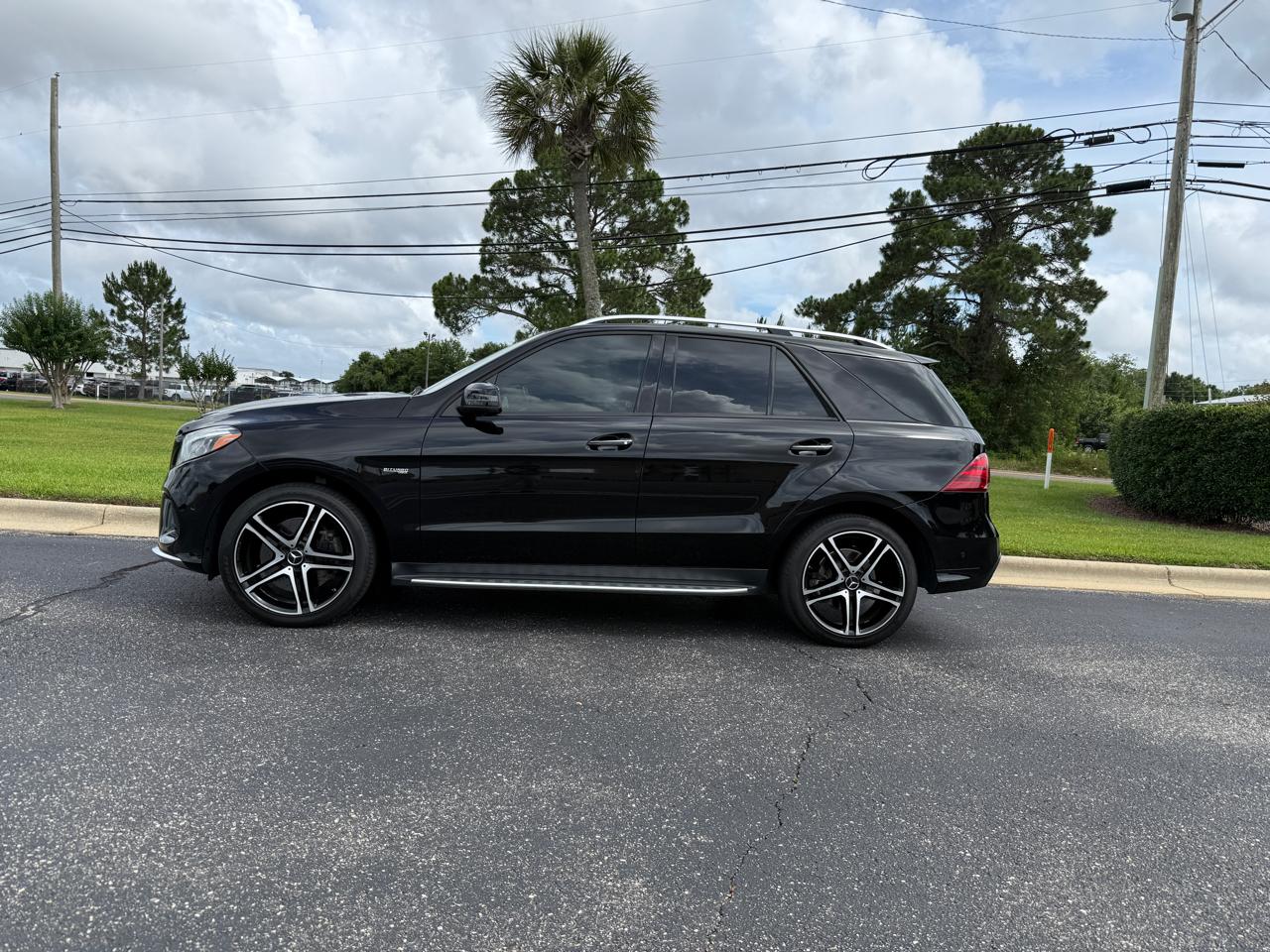 Mercedes-Benz GLE-Class AMG GLE 43 4MATIC 2018
