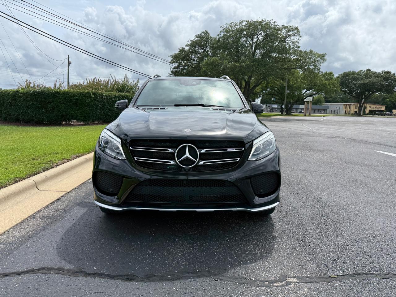Mercedes-Benz GLE-Class AMG GLE 43 4MATIC 2018
