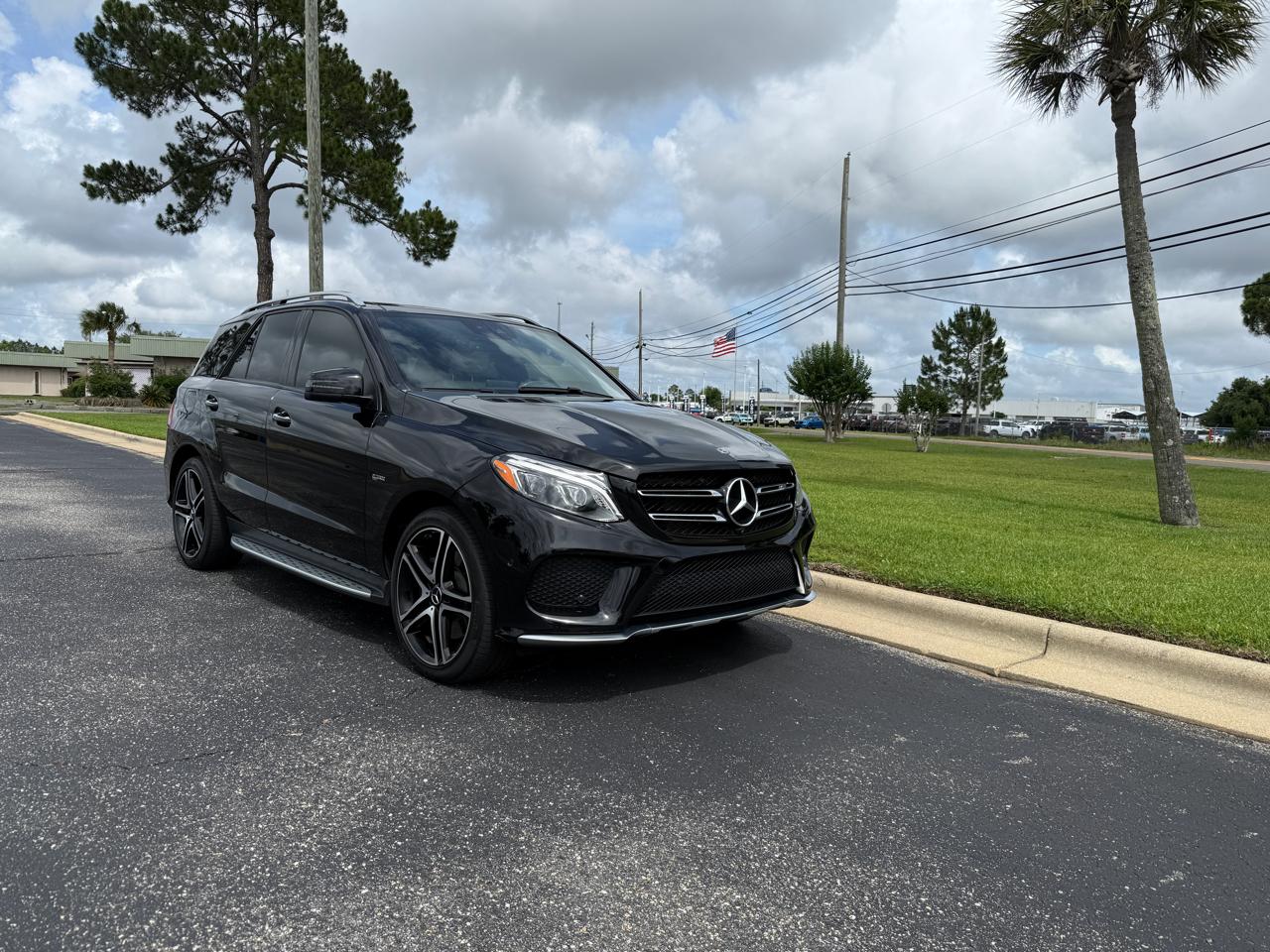 Mercedes-Benz GLE-Class AMG GLE 43 4MATIC 2018