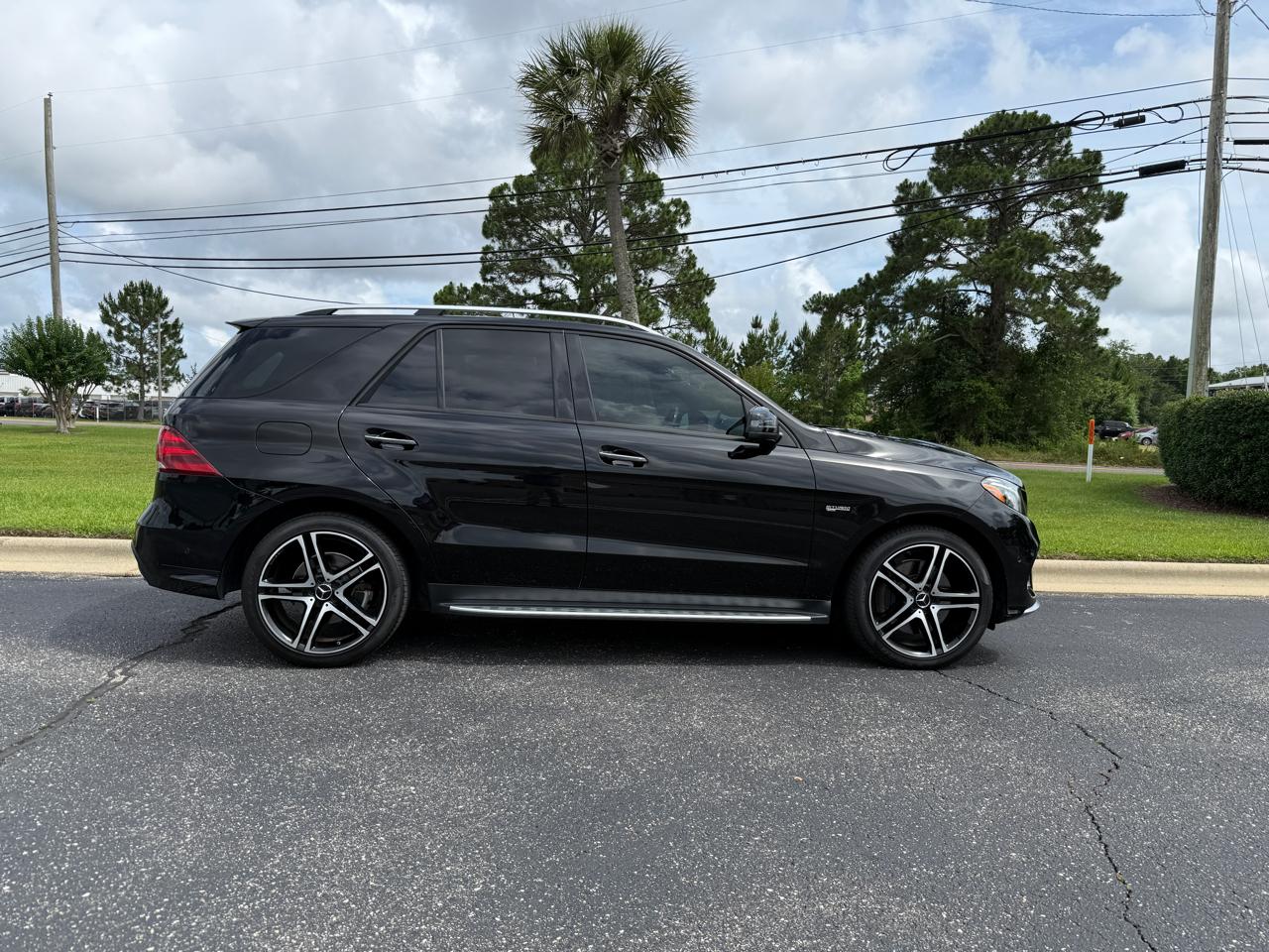 Mercedes-Benz GLE-Class AMG GLE 43 4MATIC 2018