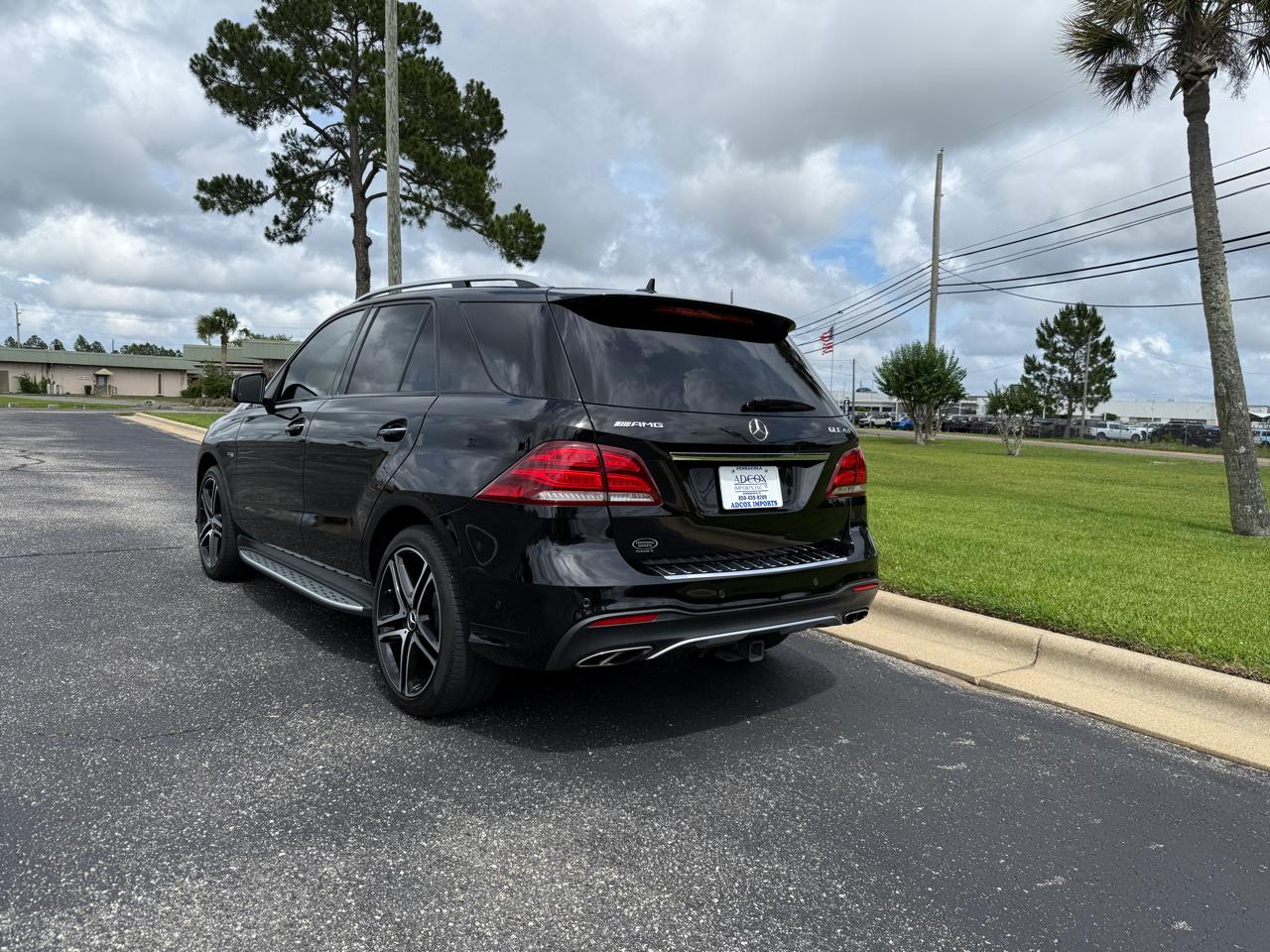 Mercedes-Benz GLE-Class AMG GLE 43 4MATIC 2018